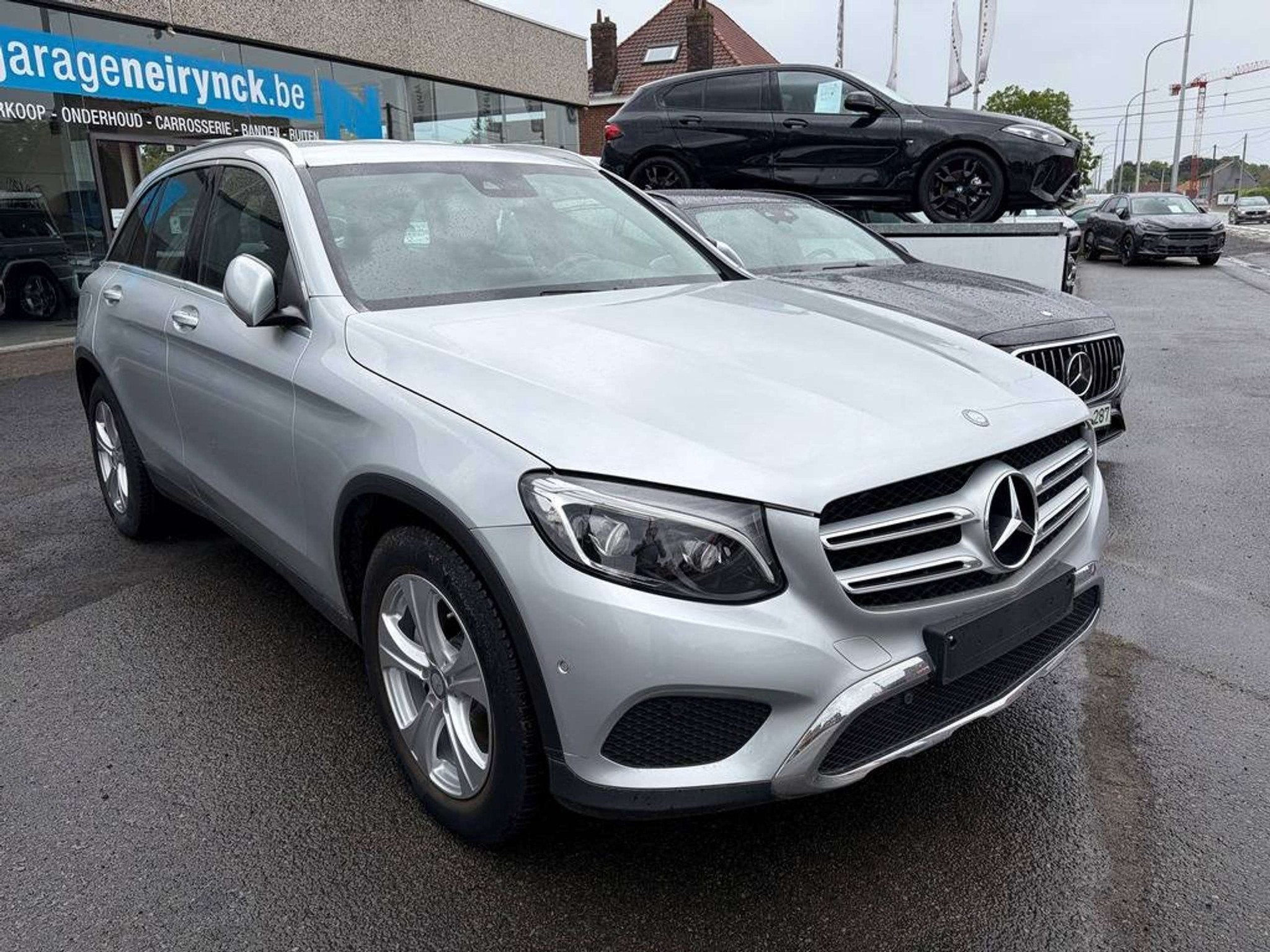 Mercedes-Benz GLC GLC 220 d 4-Matic | Trekhaak | Kofferklep, Automaat, Gebruikt, 4 cilinders, Leder