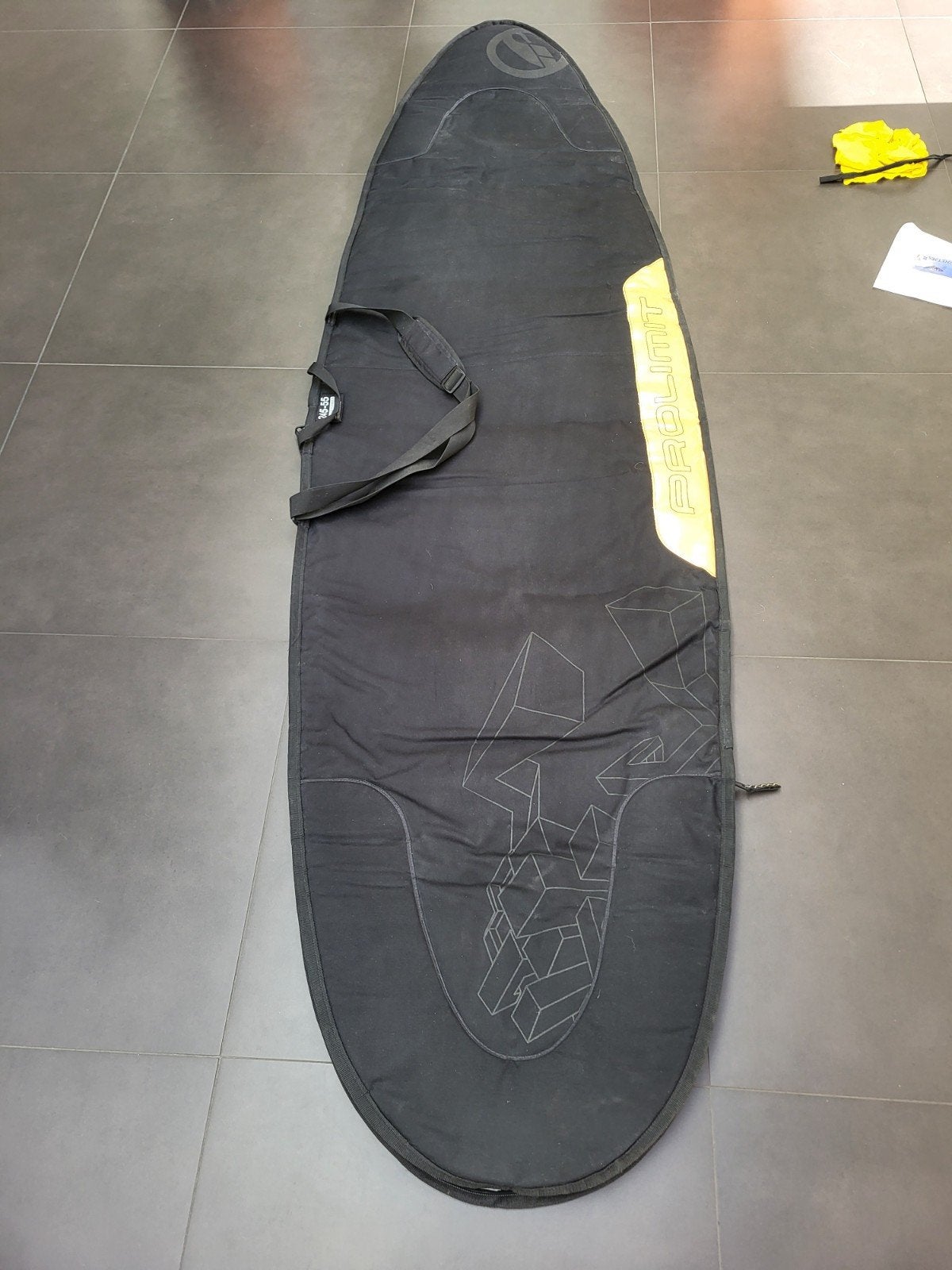 Prolimit Boardbag 255  55 , kunststof ritsgeleiders (oxider, Watersport en Boten, Windsurfen, Ophalen of Verzenden