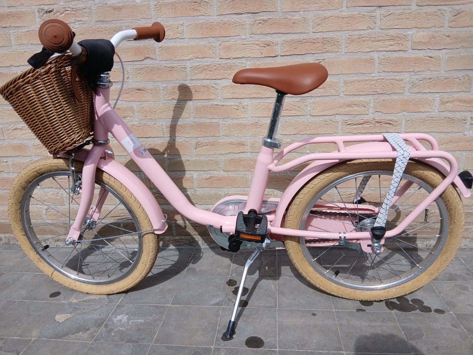 Kinderfiets 18inch, Ophalen, Zo goed als nieuw, 18 inch