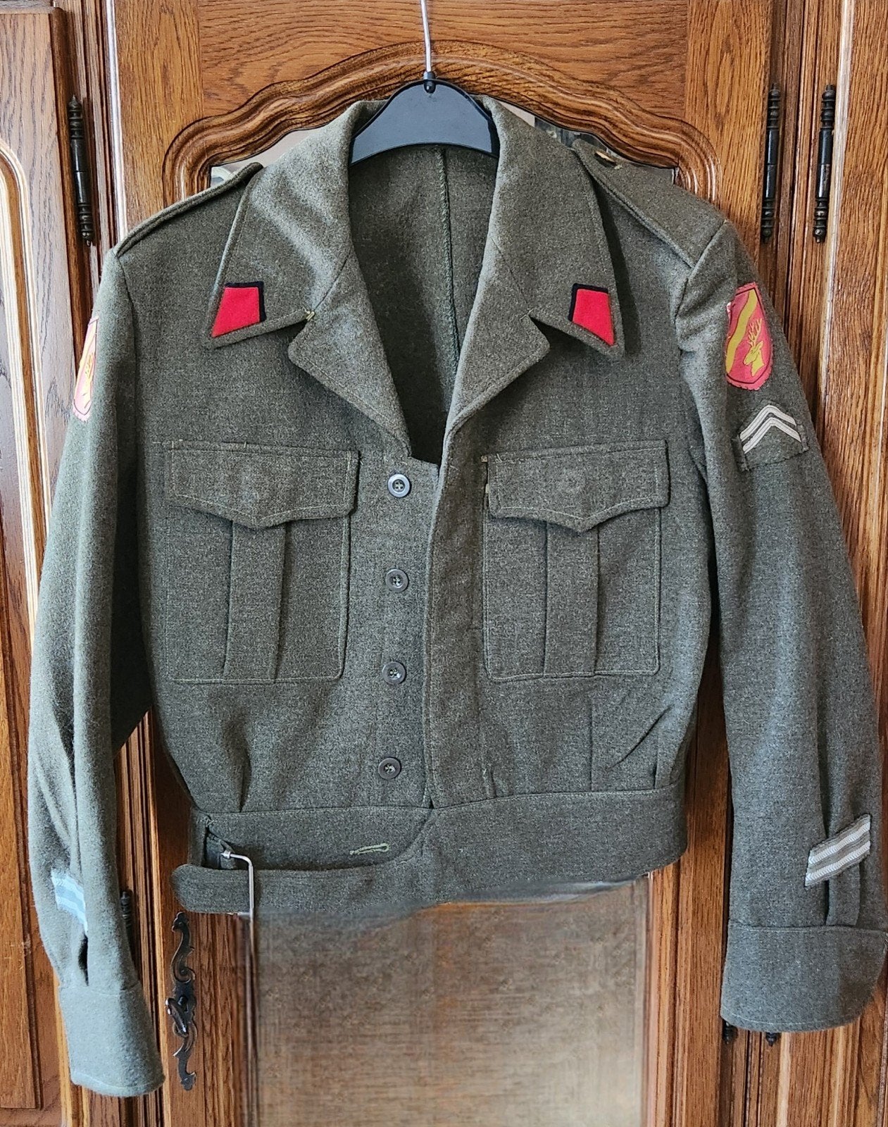 Ensemble veste et pantalon ABL 1969, Enlèvement ou Envoi