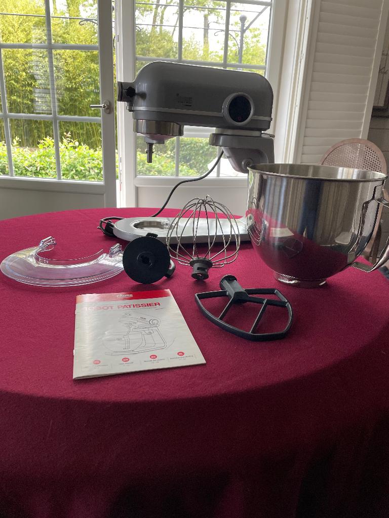 keuken toestellen, Ophalen, Overige typen, Zilver, Zo goed als nieuw