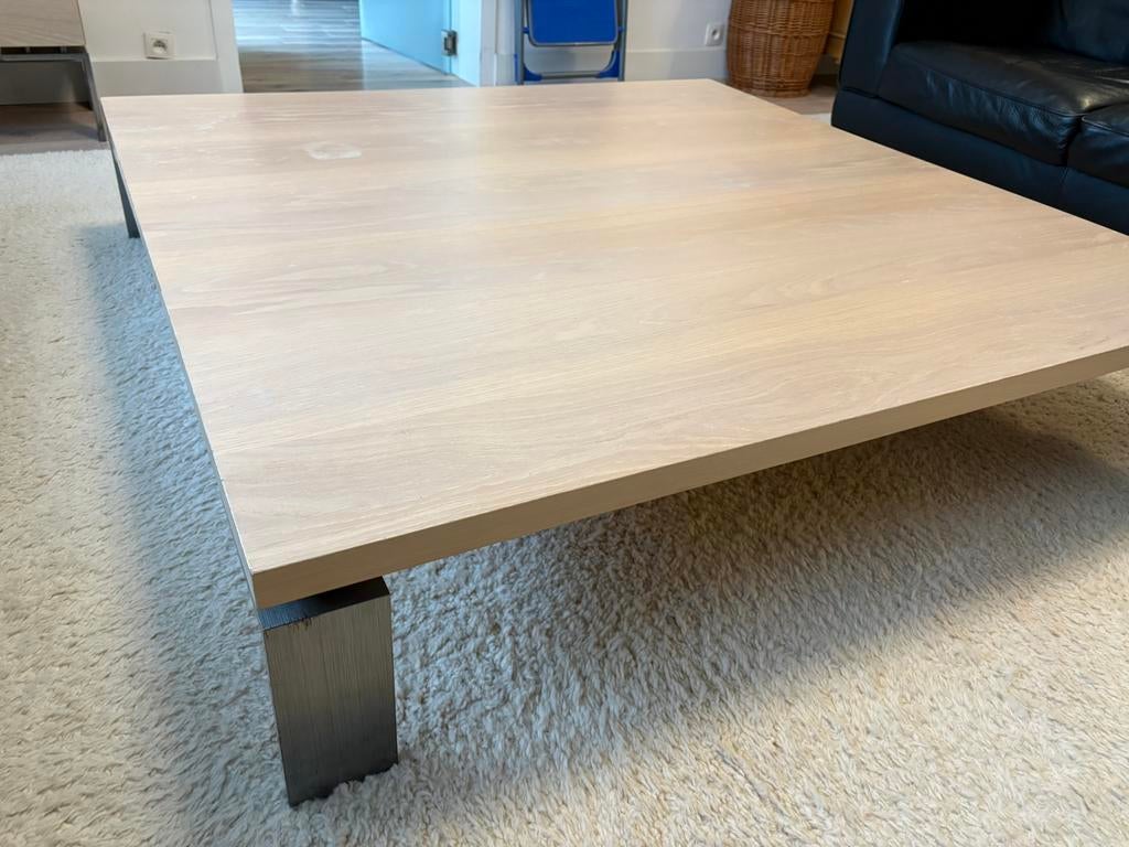 Grote Salontafel ZYMBIOZ 150cm x 150cm, Enlèvement, Utilisé