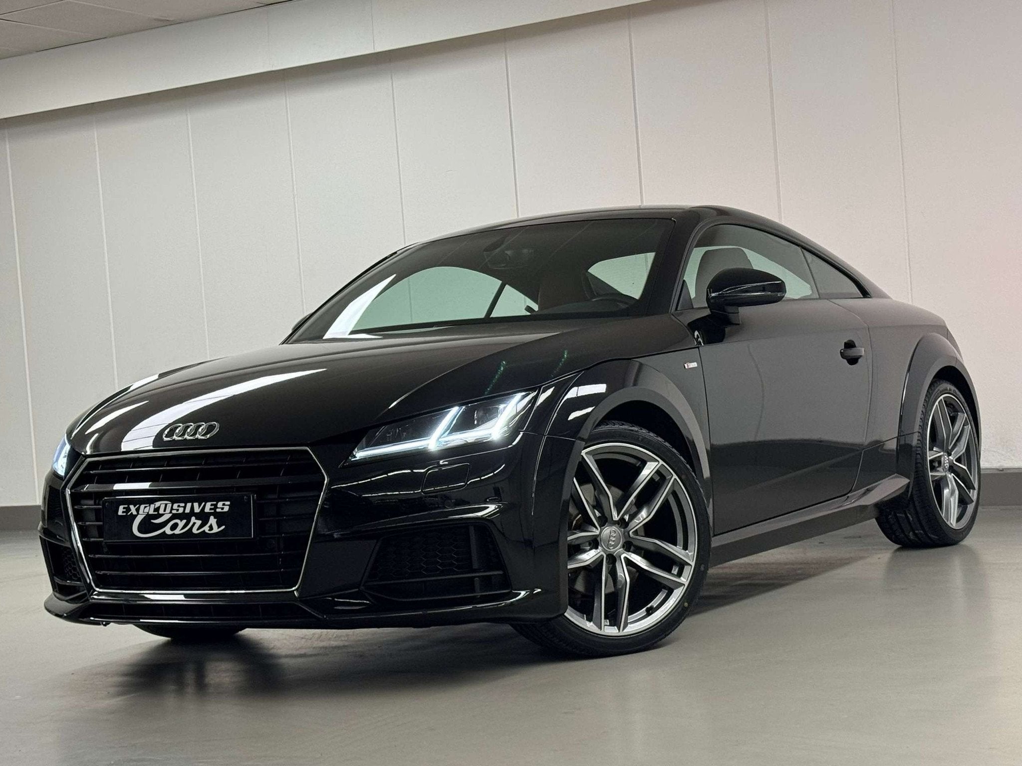 Audi TT COUPE 1.8 TFSI 180 CV S-LINE S TRONIC ! 17524 KM !, Autos, Cuir, Euro 6, Entreprise, 179 ch