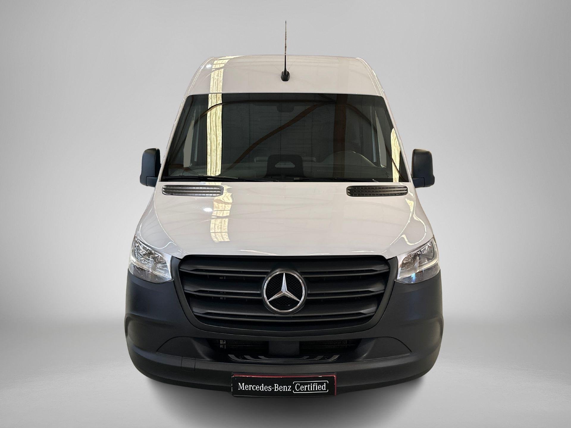 Mercedes-Benz Sprinter 317 CDI GB L2 RWD 9G-TRONIC 3.5T Dode, Auto's, Bestelwagens en Lichte vracht, 4 cilinders, 2000 kg, Wit