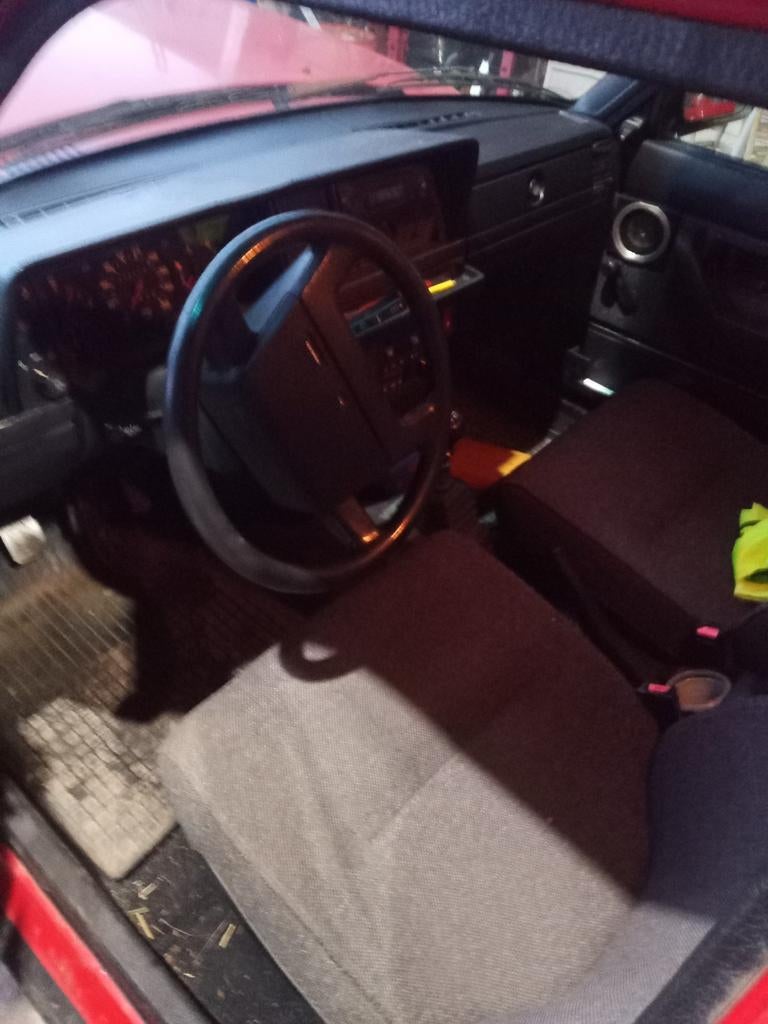 Volvo 240 2.4 Diesel Break, Auto's, 4 deurs, Achterwielaandrijving, Grijs, Particulier