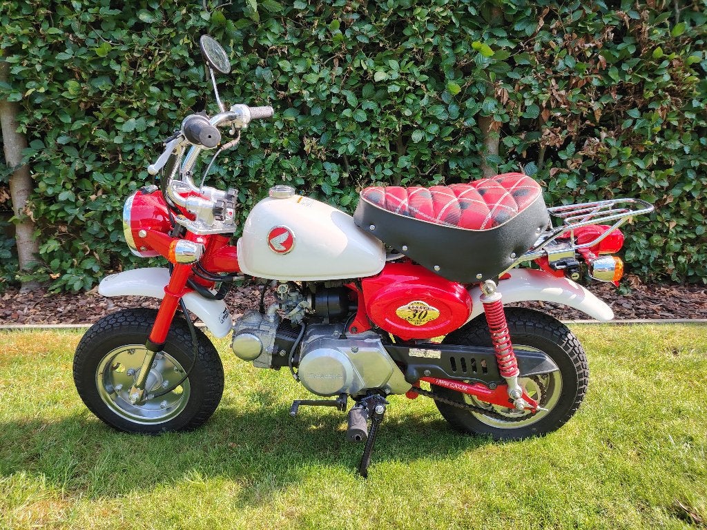 Honda Monkey Z50J 30th Anniversary Edition (1997), Ophalen, Overige modellen, 49 cc, 4 versnellingen
