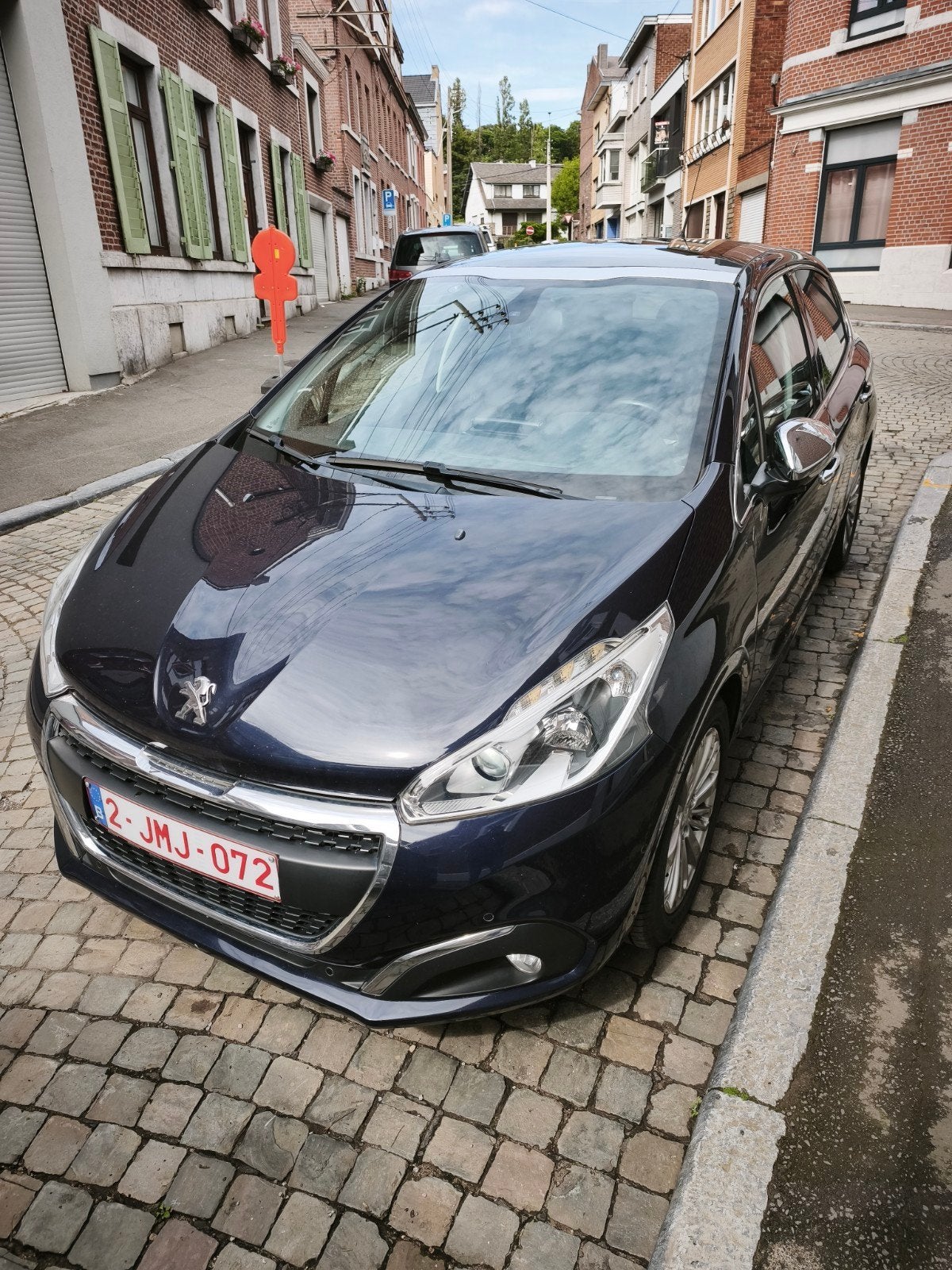 Peugeot 208, Enlèvement, Peugeot