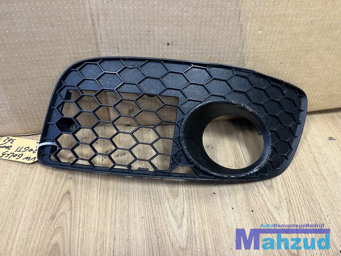 VW GOLF 5 GTI Links voorbumper bumper rooster 1K0853665D, Gebruikt, Volkswagen, Volkswagen AG, Voor