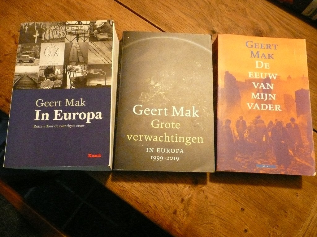 Boeken Geert Mak, Livres, Enlèvement ou Envoi, Comme neuf, Europe