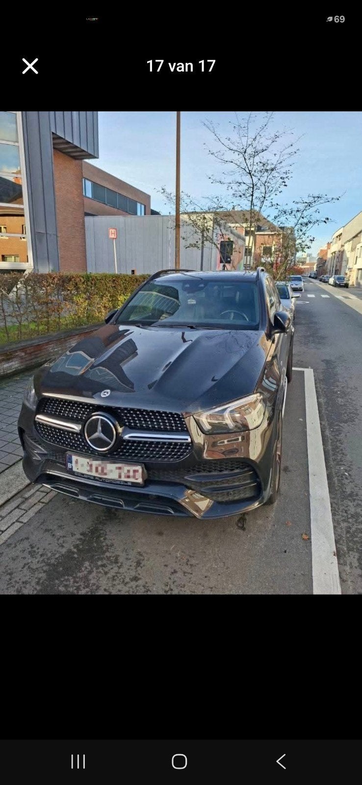 Le Mercedes-Benz GLE 350 (comme l'hybride rechargeable GLE 3, Autos, Cuir, Achat, GLE, Noir
