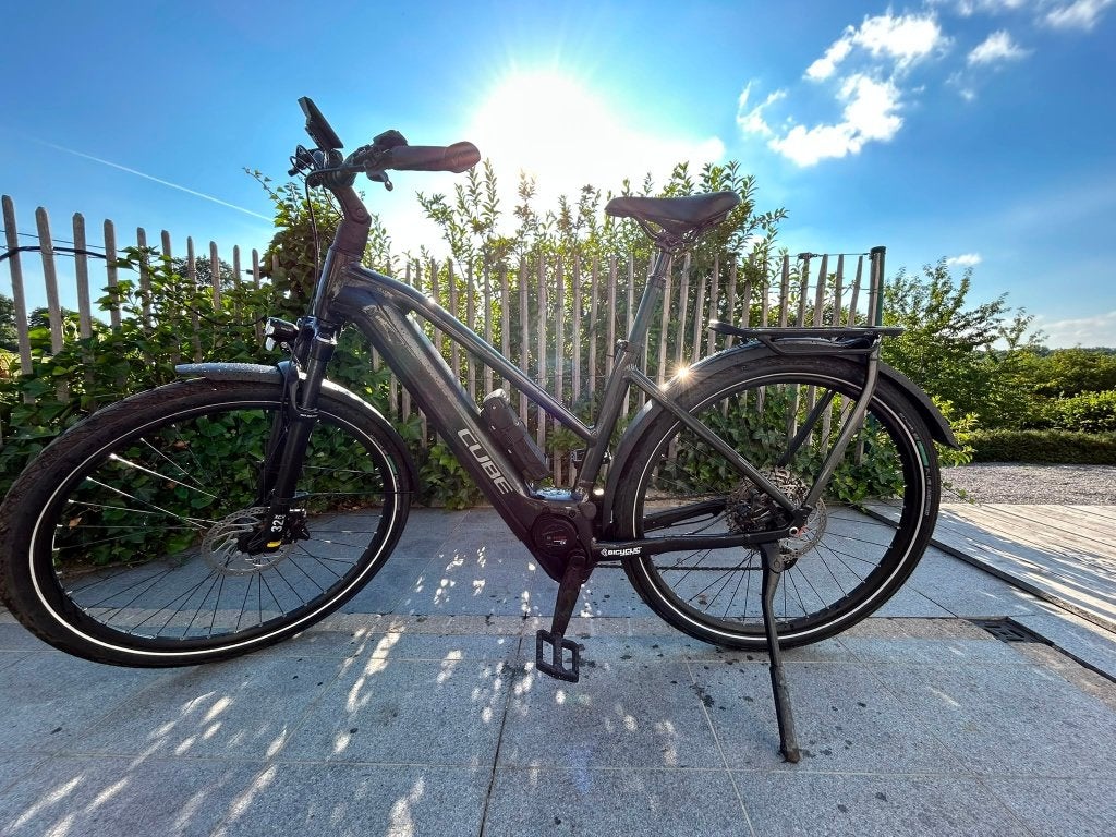 Kathmandu Hybrid EXC 750 elektrische kubus, Fietsen en Brommers, Elektrische fietsen, Ophalen of Verzenden, Zo goed als nieuw