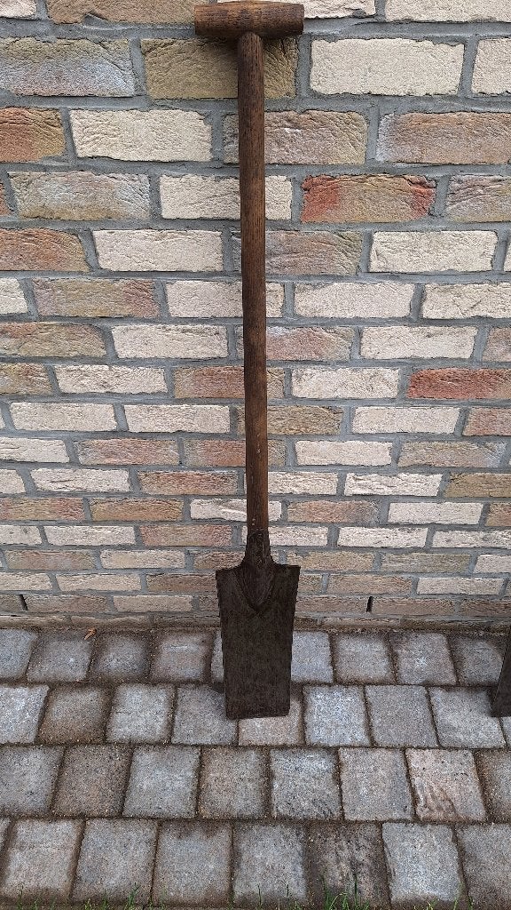 Spade, Ophalen, Spade