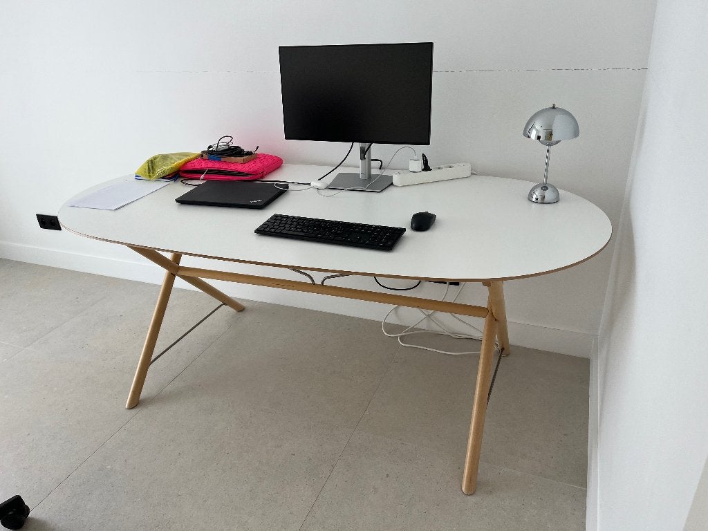 Ikea dalshult eettafel, 150 à 200 cm, Cinq personnes ou plus, Scandinavisch, Enlèvement