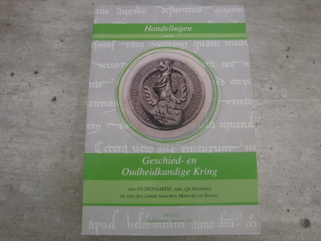 HANDELINGEN-GESCHIED- EN OUDHEIDKUNDIGE KRING OUDENAARDE, Enlèvement ou Envoi, Utilisé