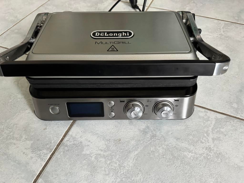 Delonghi multigrill CGH1030D, Ophalen