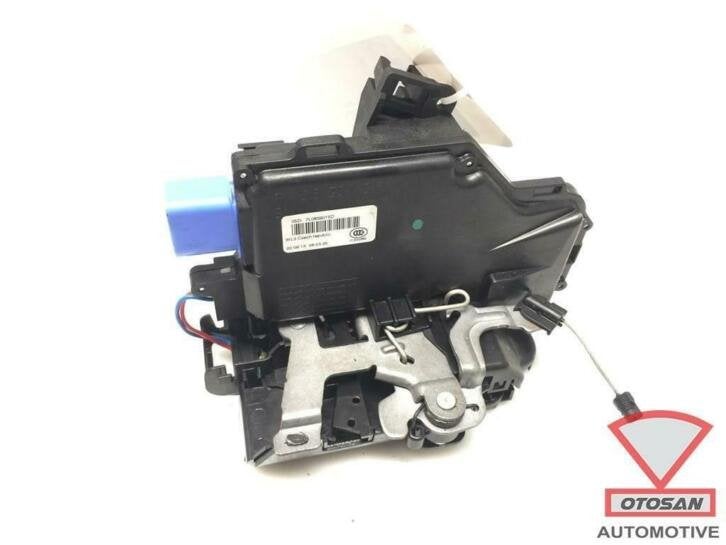 vw golf 5 v deurslot slotmechaniek links achter 7l0839015d, Gebruikt, Volkswagen, Volkswagen AG, Vw@volkswagen.de