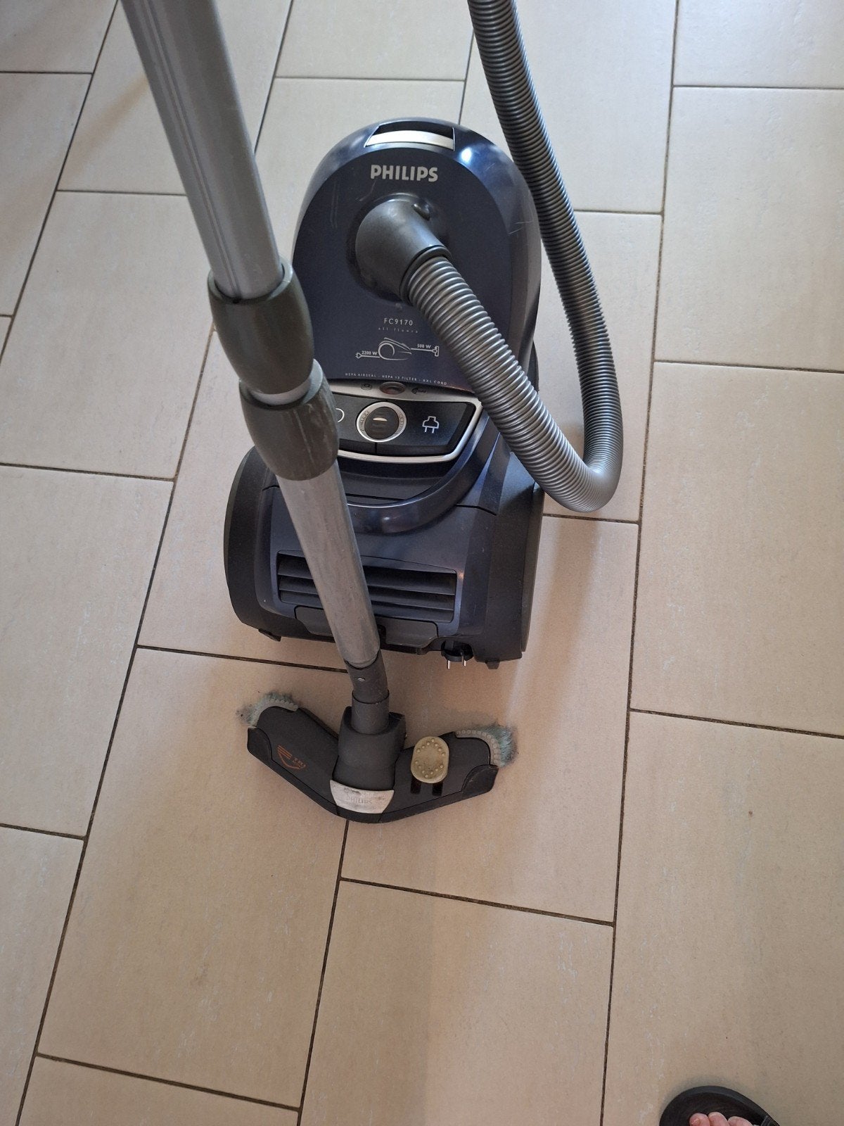 Philips stofzuiger, Ophalen, Philips