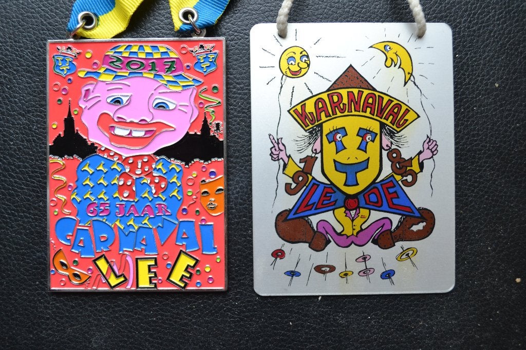 carnaval medailles Lee  /  ledeberg, Collections, Enlèvement ou Envoi, Comme neuf