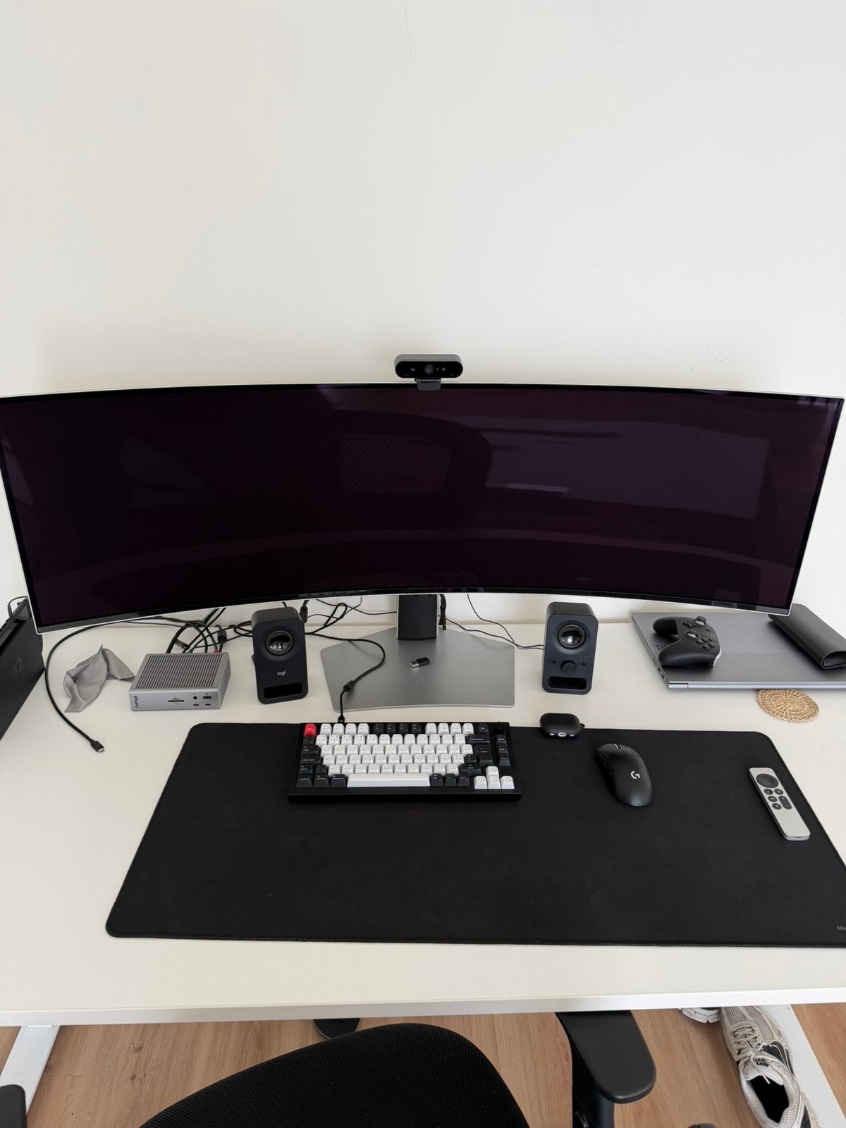 Samsung 49" Odyssey OLED G9 G91SD DQHD 144Hz Gaming Monitor, Informatique & Logiciels, Moniteurs, Comme neuf, 151 à 200 Hz, DisplayPort
