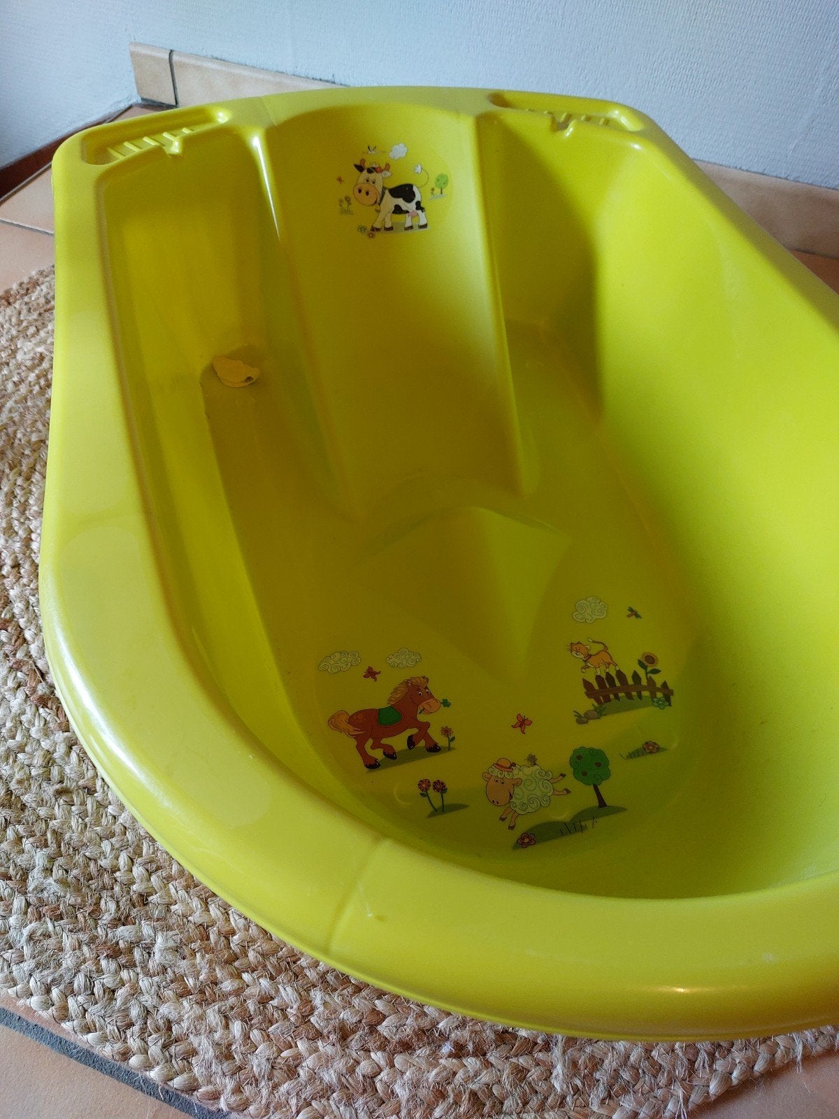 Baignoire avec siège réducteur incorporé, Enlèvement, Baignoire