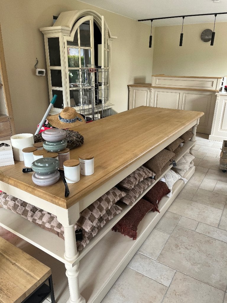 Consoletafel, Huis en Inrichting, Ophalen, Zo goed als nieuw, Eikenhout