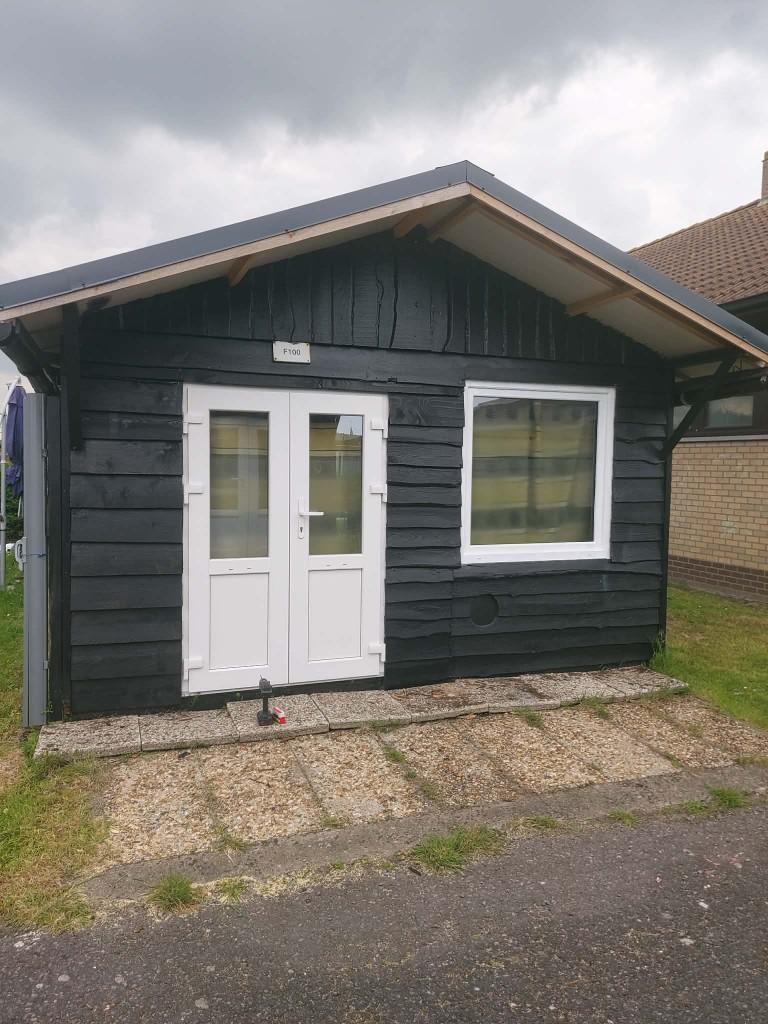 Chalet a la mer, Caravanes & Camping, Caravanes résidentielles, jusqu'à 4, Enlèvement ou Envoi