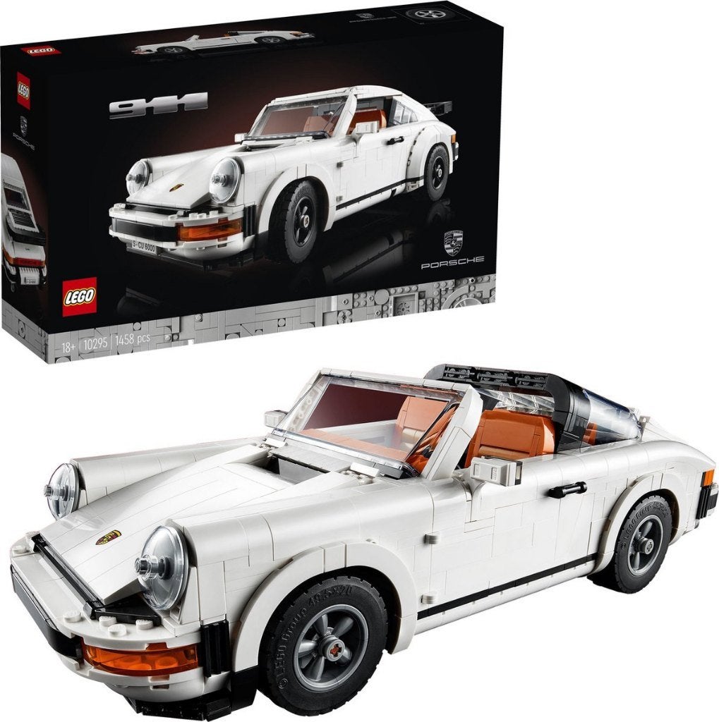 Lego creator export porsche 911 (ongeopend), Ophalen, Lego, Nieuw, Creator