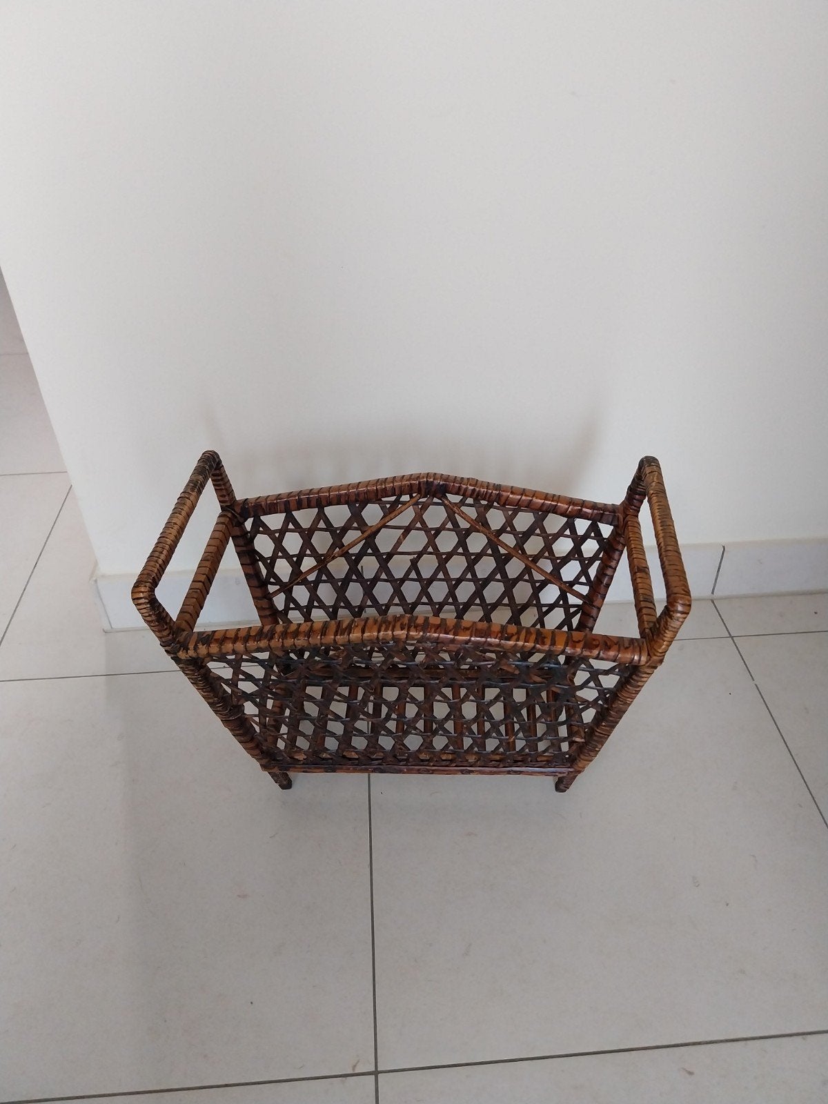 Vintage kranten houder, Ophalen of Verzenden, Vintage