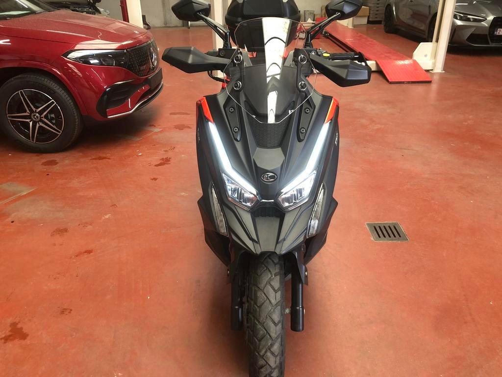Kymco DTX 360, Ophalen, Zo goed als nieuw