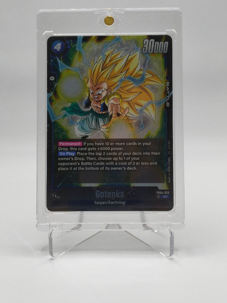 Dragon Ball Super Fusion World FB04 – Lot 5 Super Rares (SR), Collections, Enlèvement ou Envoi, Neuf, Carte(s) à jouer