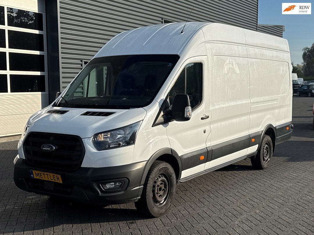 Ford Transit 350 2.0 TDCI L4H3 Trend RWD Automaat|Camera|Air, Neuf, Euro 6, Entreprise, 3 places