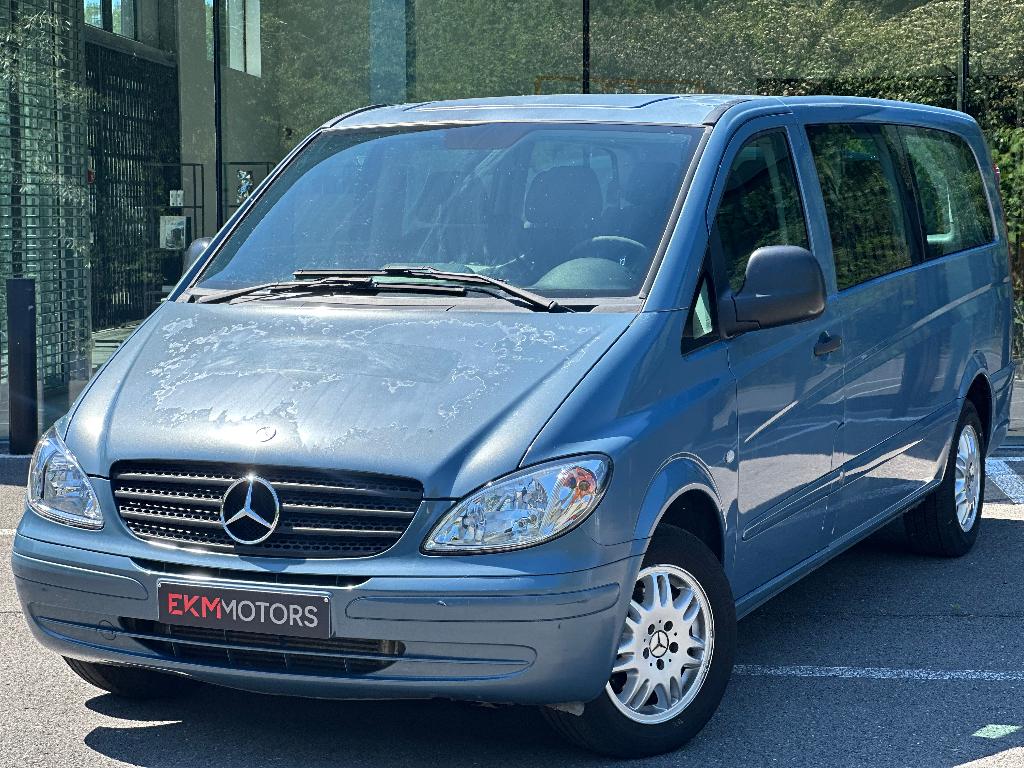 Mercedes Vito 115 / Airco / Trekhaak / 9 Plaatsen, 188 g/km, Overige kleuren, Electronic Stability Program (ESP), 9 zetels