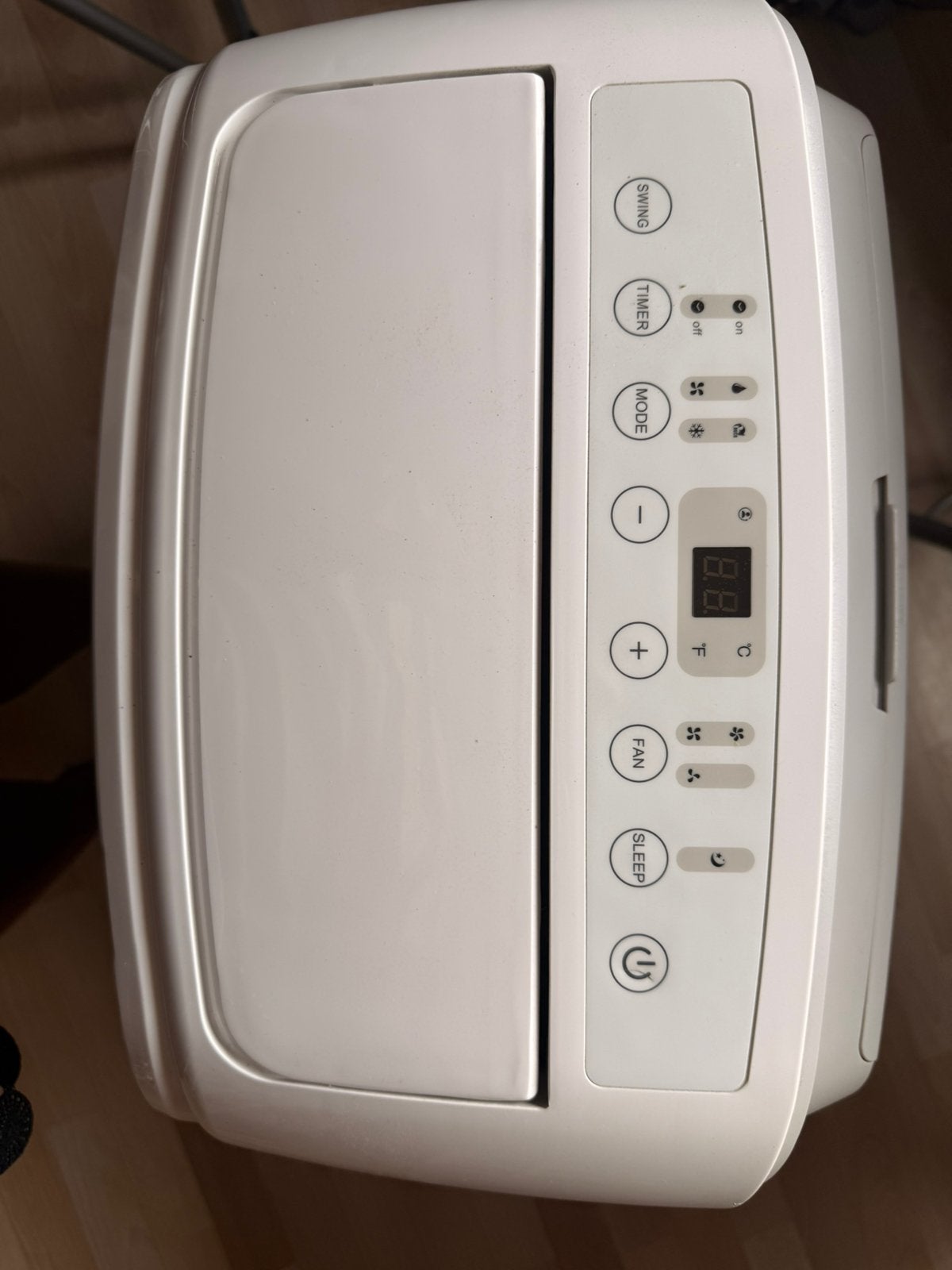 Climatiseur mobile Midea 12 000 BTU — Très bon état, Enlèvement, Comme neuf, Climatiseur mobile