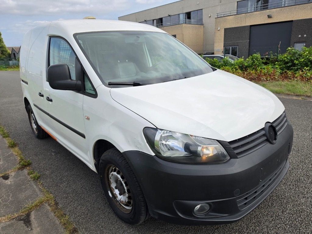 VW Caddy 168500 km, climatisation, avec CT  Car-Pass, Autos, Achat, Entreprise, 2 places, 5 portes