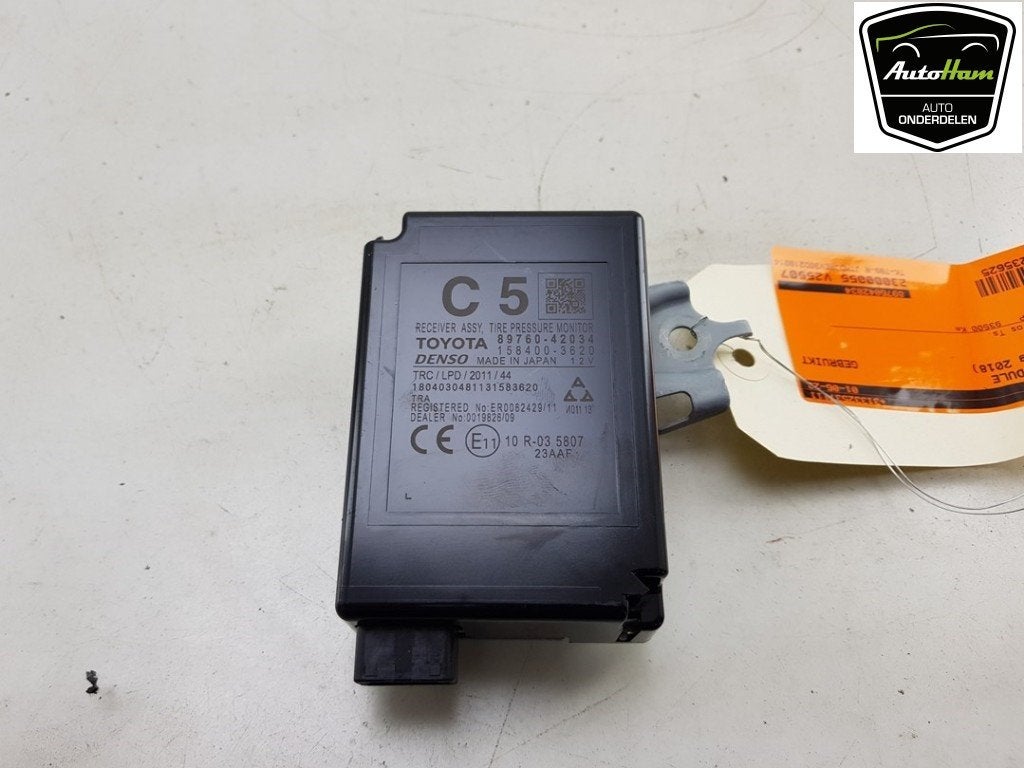 COMPUTER BANDENSPANNING Toyota RAV4 (A4) (|8976042034|), Gebruikt, Kundenbetreuung@toyota.de, Toyota, Toyota-Allee 2
50858  Köln, DE