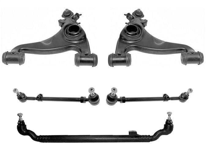 Draagarmen Mercedes SL R129 draagarm spoorstang stuurkogels, -, Nieuw, Ophalen of Verzenden, -
