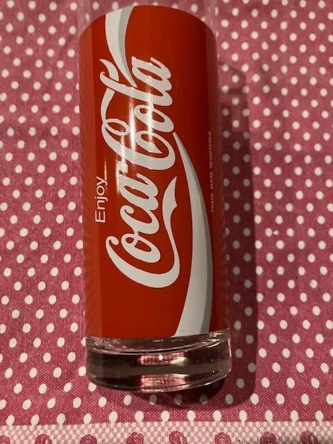 6 NOUVEAUX VERRES À COCA-COLA DE 0,4 L, Enlèvement ou Envoi, Neuf, Verre à soda