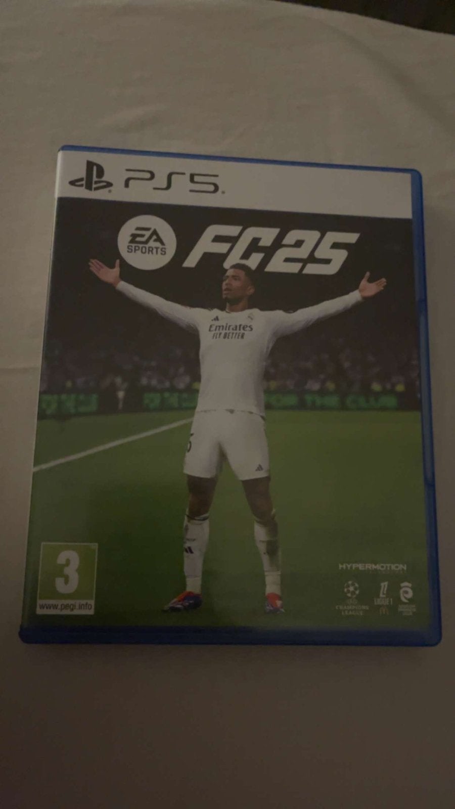 Fc25 ps5, Games en Spelcomputers, Games | Sony PlayStation 5, Ophalen of Verzenden, Zo goed als nieuw, Eén computer, Sport