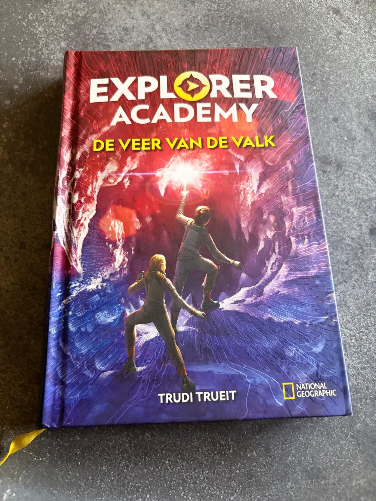 Explorer Academy: De Veer Van De Valk, Ophalen, Gelezen