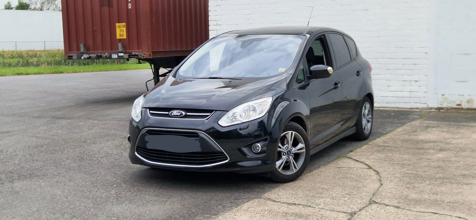 Ford Cmax benzine zeer propere staat, Autos, Ford, Particulier, Capteur de stationnement, Essence, Enlèvement