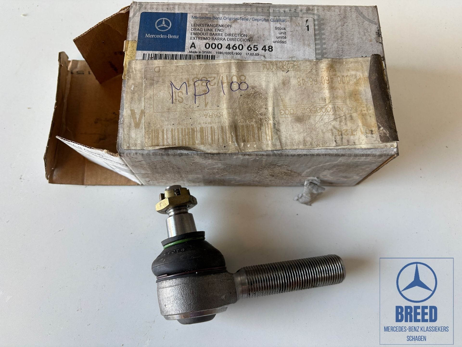 NOS stuurstangkop voor Mercedes-Benz W631 MB100, Neuf, -, -, Enlèvement ou Envoi