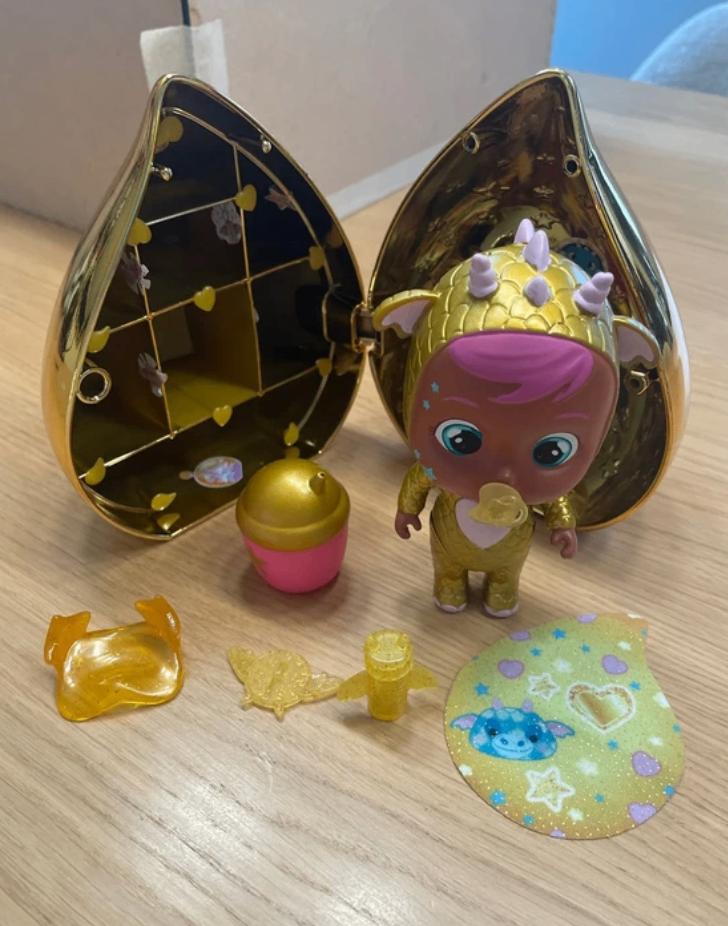 Poupée cry babies Magic tears, Verzenden, Gebruikt, Overige typen