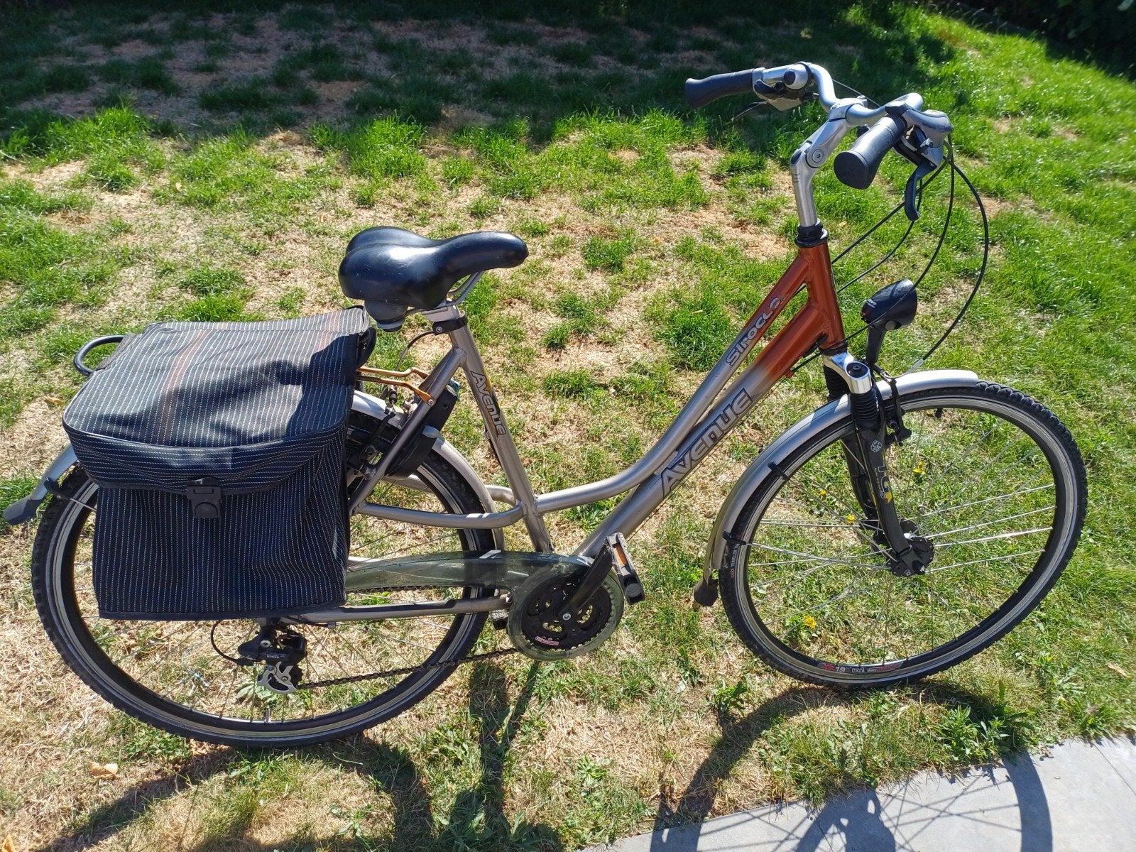 degelijke damesfiets, Fietsen en Brommers, Gebruikt, Velgrem, 47 tot 50 cm, Versnellingen