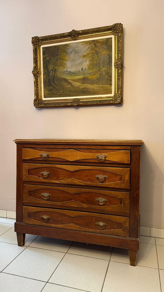 Antieke eiken commode, Enlèvement, Utilisé