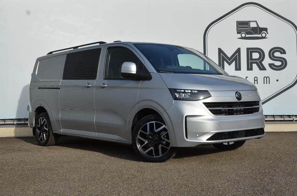 Volkswagen T7- Dubbelcabine- L2- DSG- 170Pk-Nieuw- 41990+BTW, Autos, Argent ou Gris, Achat, Euro 6, Entreprise