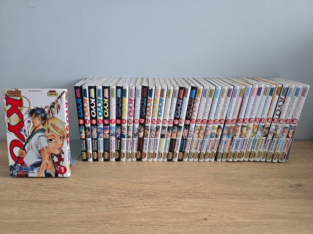 Mangas intégrale Samurai Deeper Kyo (volumes 1-38), Complete serie of reeks, Verzenden, Gelezen