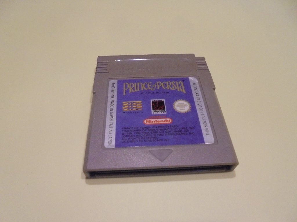 Game Boy Prince of Persia (orig), Ophalen of Verzenden, Gebruikt