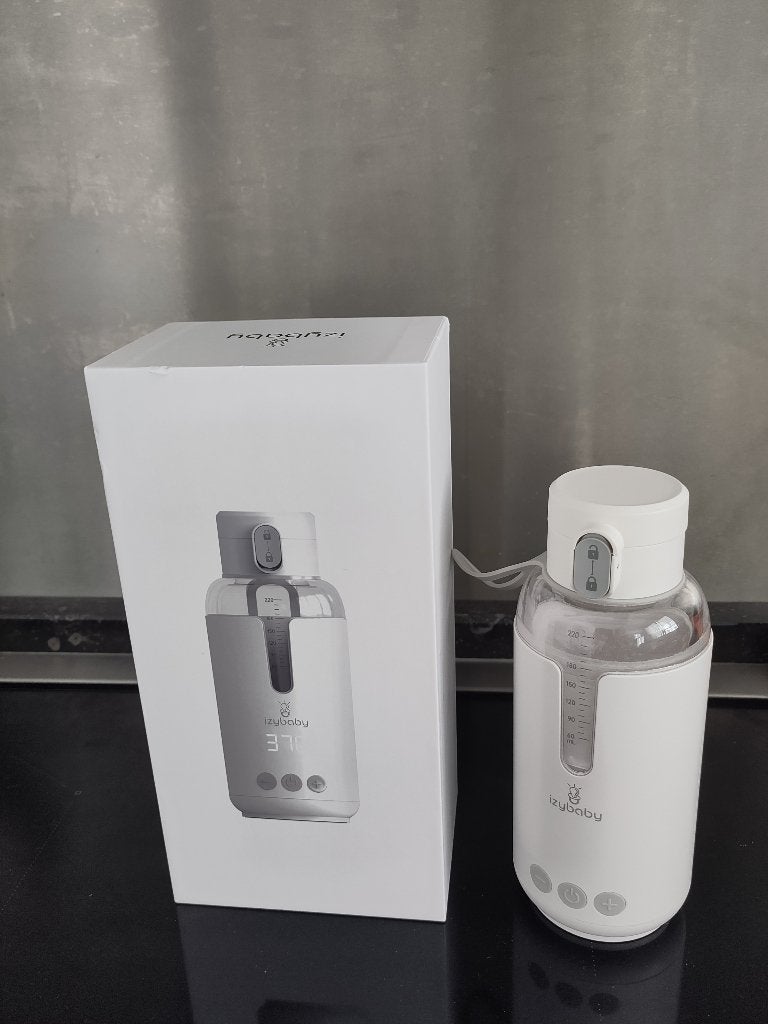 CHAUFFE-BIBERON NOMAD IZYBABY, Enlèvement, Autres marques, Biberon, Sans BPA