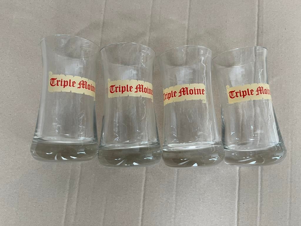 Verre Triple Moine, Collections, Enlèvement, Comme neuf