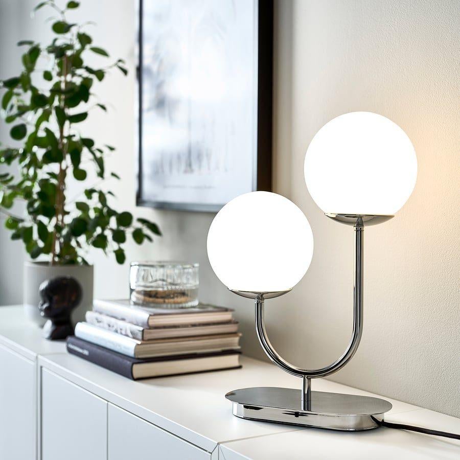 Tafellamp of nachtlamp, Ophalen, Nieuw, Glas, Minder dan 50 cm